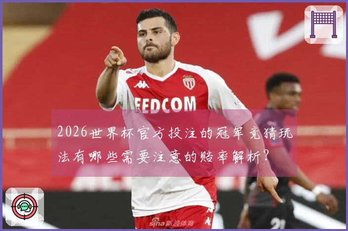 2026世界杯官方投注的冠军竞猜玩法有哪些需要注意的赔率解析？