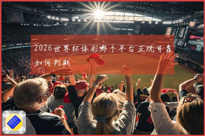 2026世界杯体彩哪个平台正规可靠如何判断