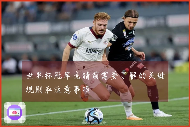世界杯冠军竞猜前需要了解的关键规则和注意事项