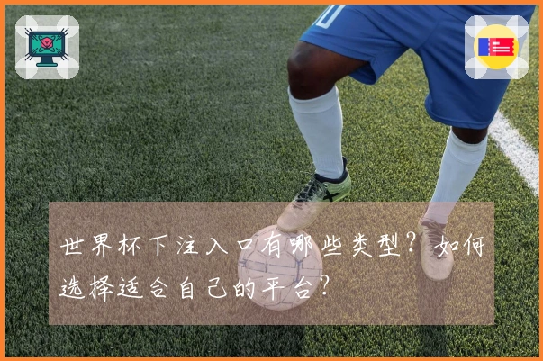 世界杯下注入口有哪些类型？如何选择适合自己的平台？