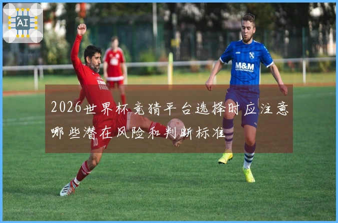 2026世界杯竞猜平台选择时应注意哪些潜在风险和判断标准