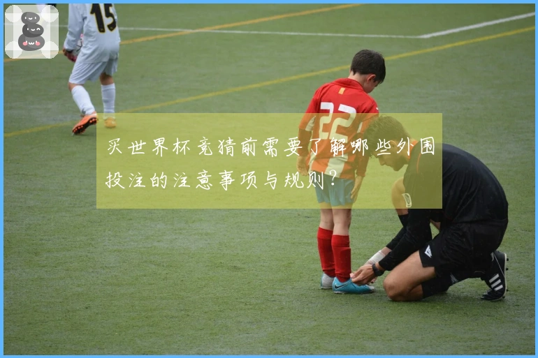 买世界杯竞猜前需要了解哪些外围投注的注意事项与规则？