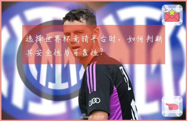 选择世界杯竞猜平台时，如何判断其安全性与可靠性？