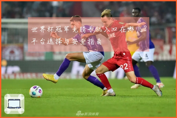 世界杯冠军竞猜手机入口在哪儿？平台选择与安全指南