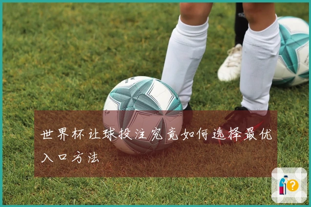 世界杯让球投注究竟如何选择最优入口方法