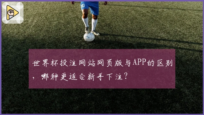 世界杯投注网站网页版与APP的区别，哪种更适合新手下注？