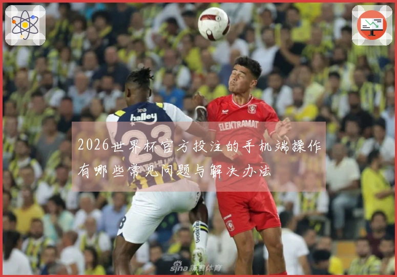 2026世界杯官方投注的手机端操作有哪些常见问题与解决办法